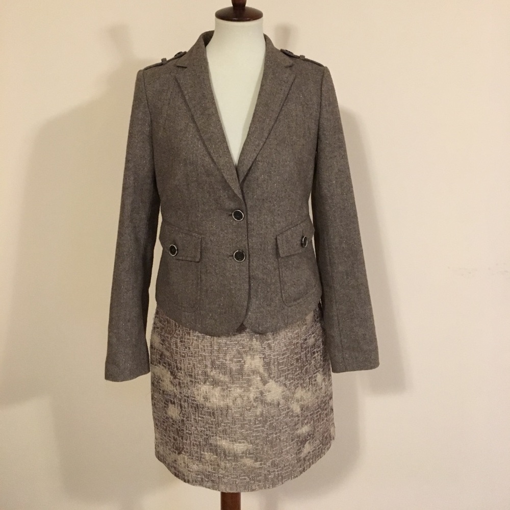 Banana Republic Heritage Suit